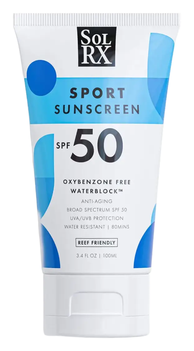 SolRX Sport SPF 50 Sunscreen