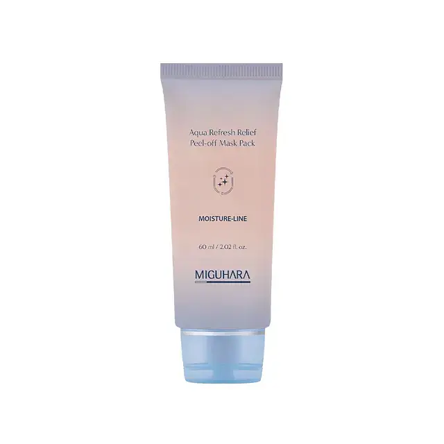 Miguhara Aqua Refresh Relief Peel-off Mask Pack