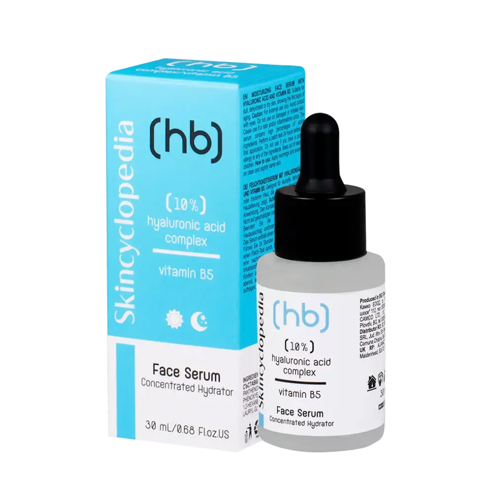 Skincyclopedia 10% Hyaluronic Acid Complex + Vitamin B5 Face Serum