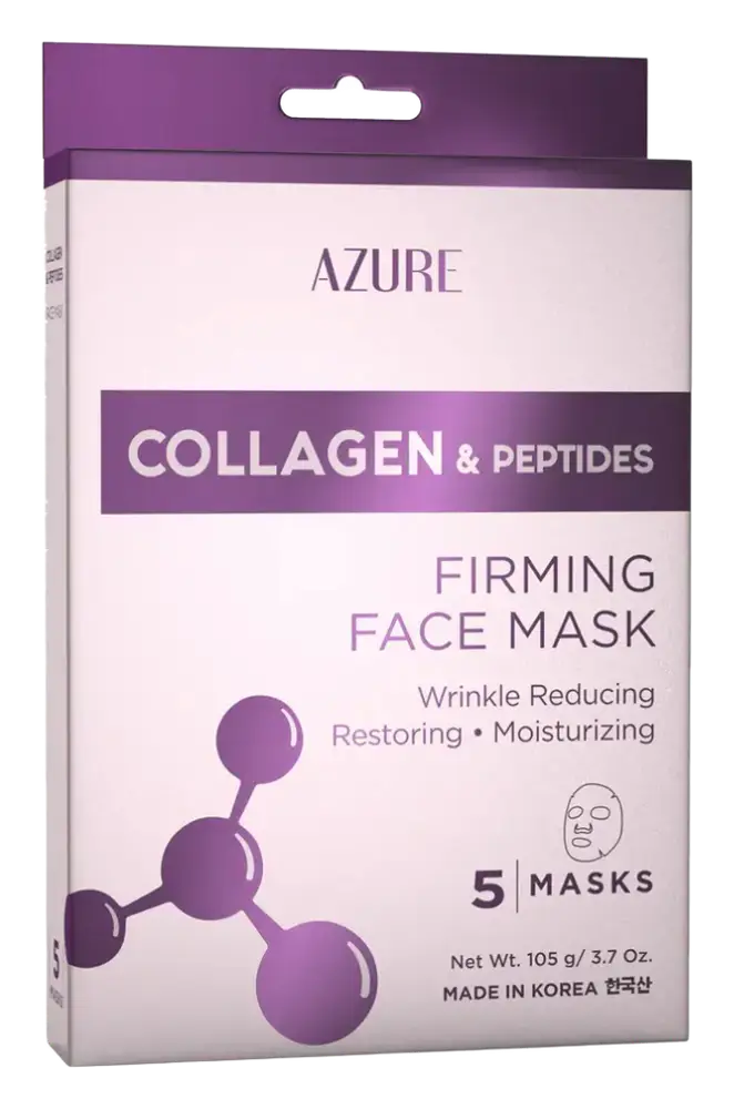 Azure Collagen & Peptides Firming Sheet Face Mask