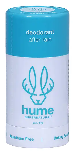 Hume Supernatural Deodorant After Rain