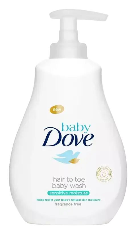 Dove Baby Hair to Toe Wash Sensitive Moisture