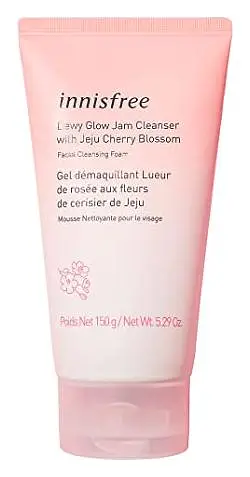 innisfree Dewy Glow Jam Cleanser with Jeju Cherry Blossom