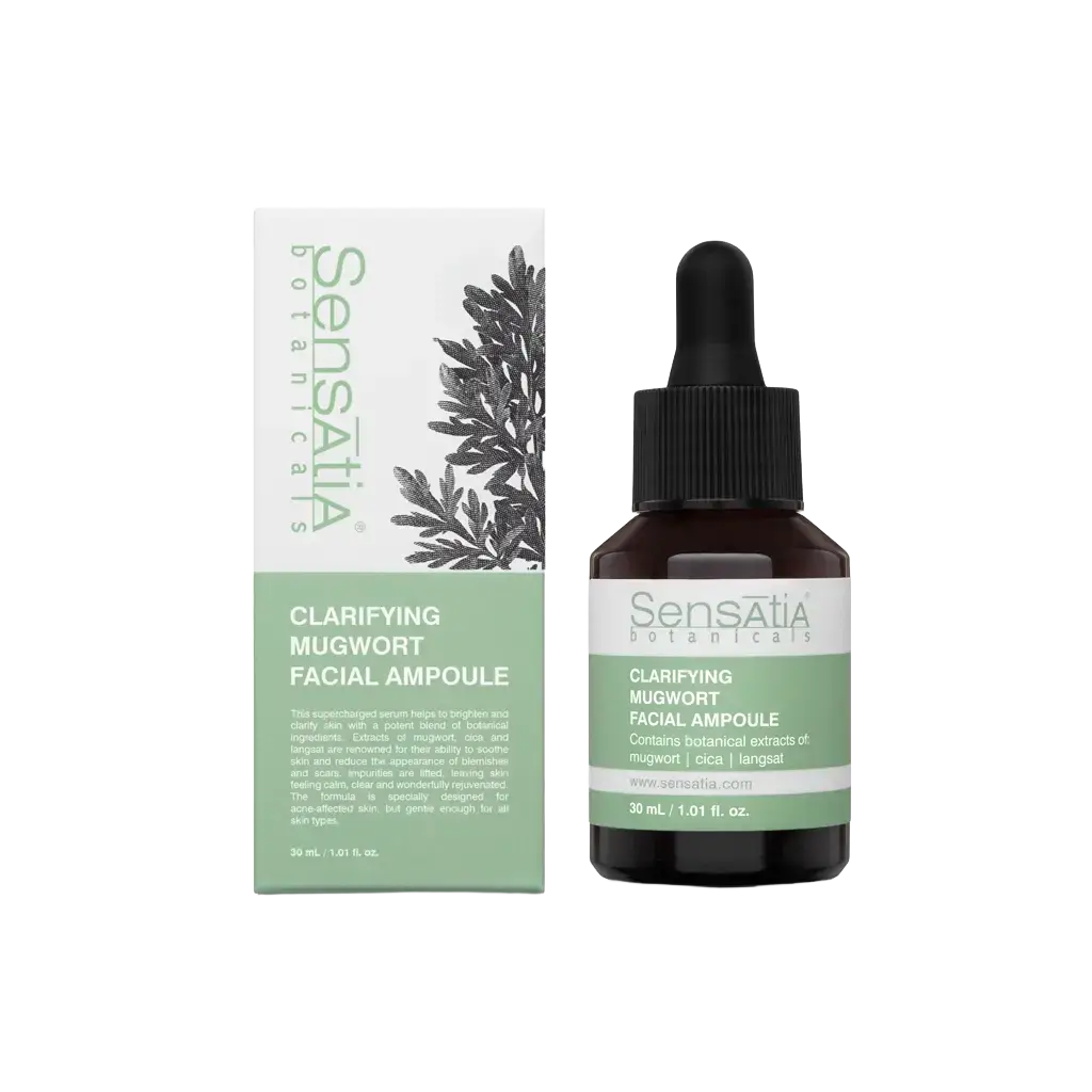 Sensatia Botanicals Clarifying Mugwort Facial Ampoule