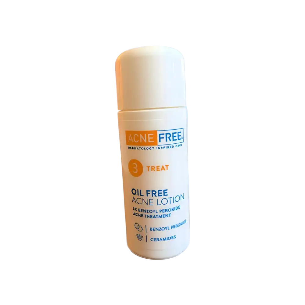Acne Free Oil Free Acne Lotion