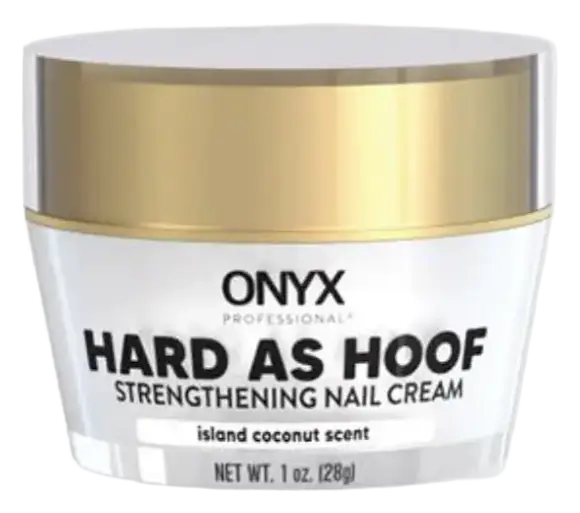 Onyx Professional Hard as Hoof Nail Strengthening Cream Island Coconut