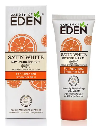 Garden of Eden Satin White Day Cream SPF 50++