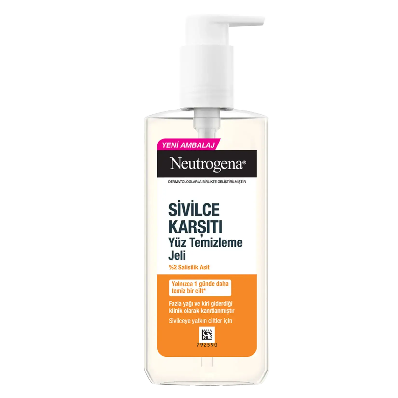 Neutrogena Sivilce Karşıtı Yüz Temizleme Jeli Turkey