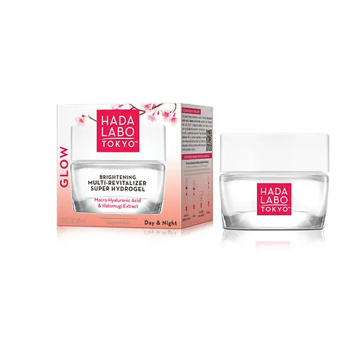 Hada Labo Glow Brightening Multi-Revitalizer Super Hydrogel Australia