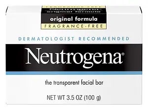 Neutrogena Original Transparent Facial Cleansing Bar