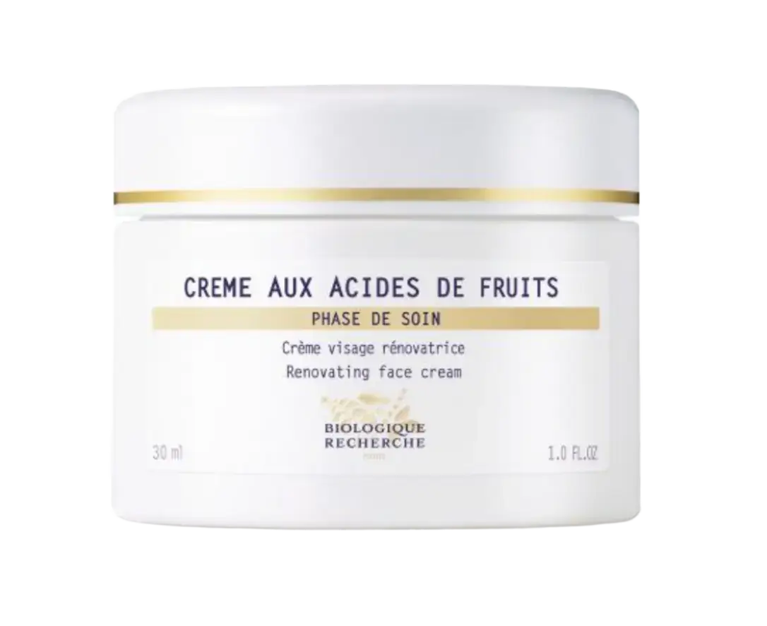 Biologique Recherche Crème aux Acides de Fruits Renovating Face Cream
