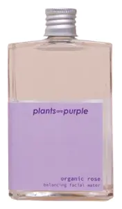 Plants are Purple Organic Rose