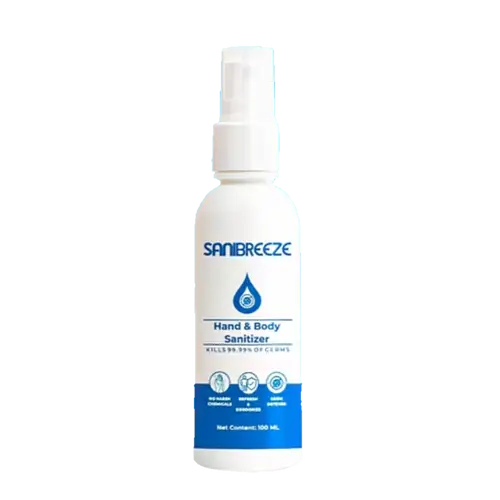 Sanibreeze Hand & Body Sanitizer - Hypochlorous Acid