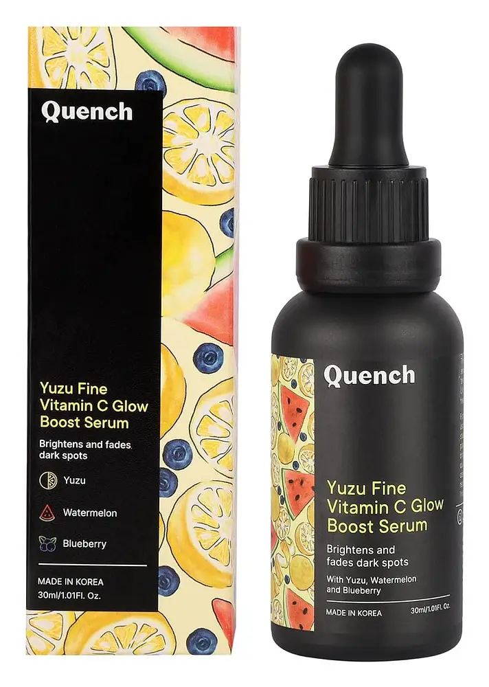 Quench Botanics Yuzu Fine Vitamin C Glow Boost Serum