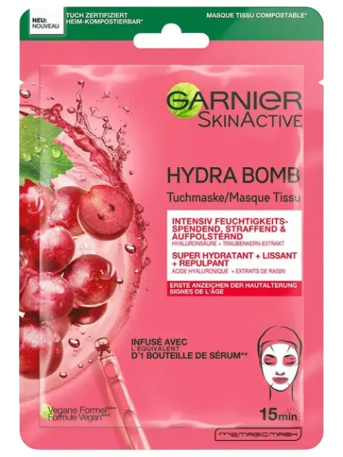 Garnier Hydra Bomb Tissue Mask