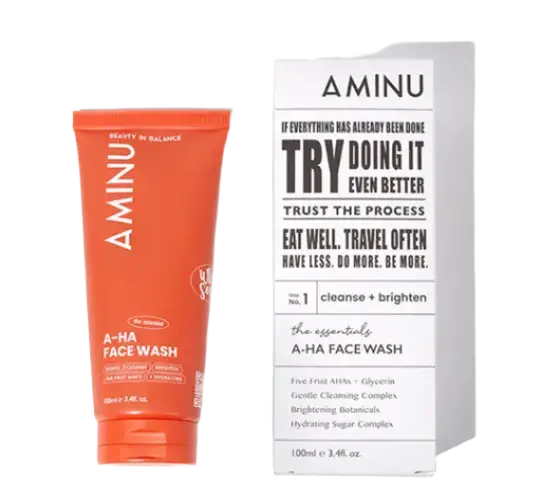 Aminu The Essentials A-HA Face Wash