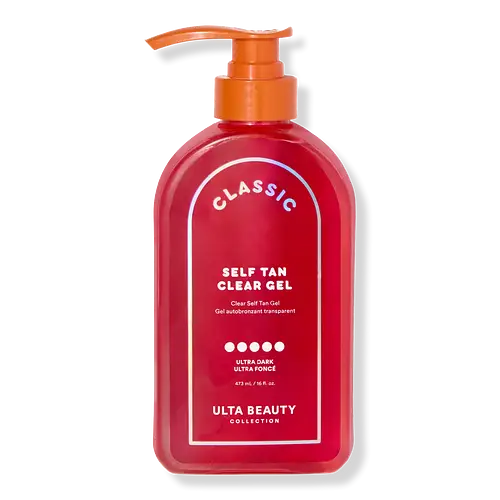 Ulta Clear Self Tan Gel Ultra Dark