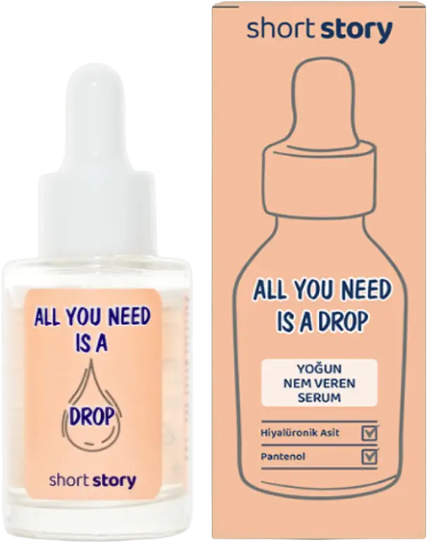Short Story All You Need Is A Drop
