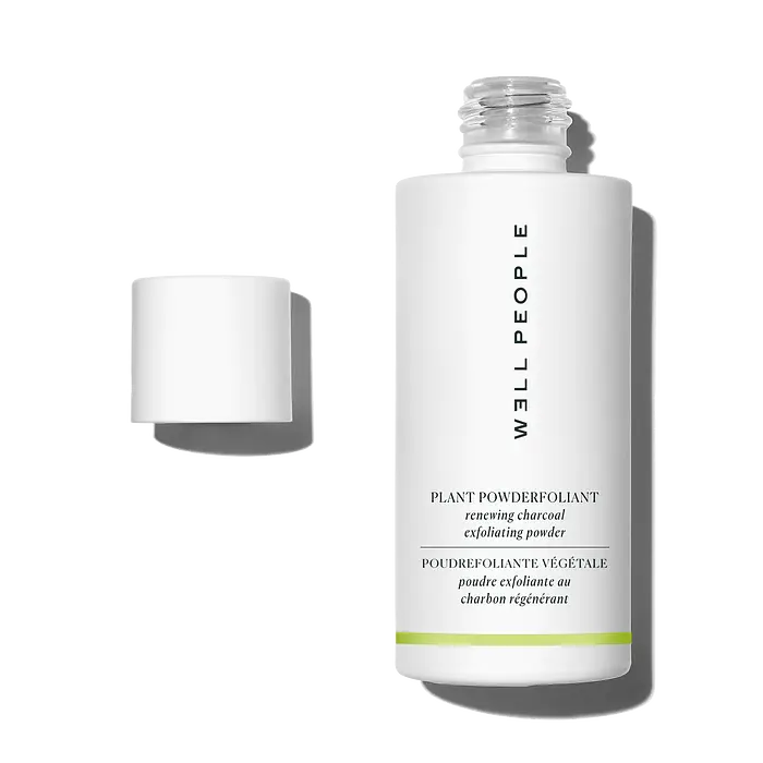 W3ll People Plant Powderfoliant Renewing Charcoal Exfoliating Powder