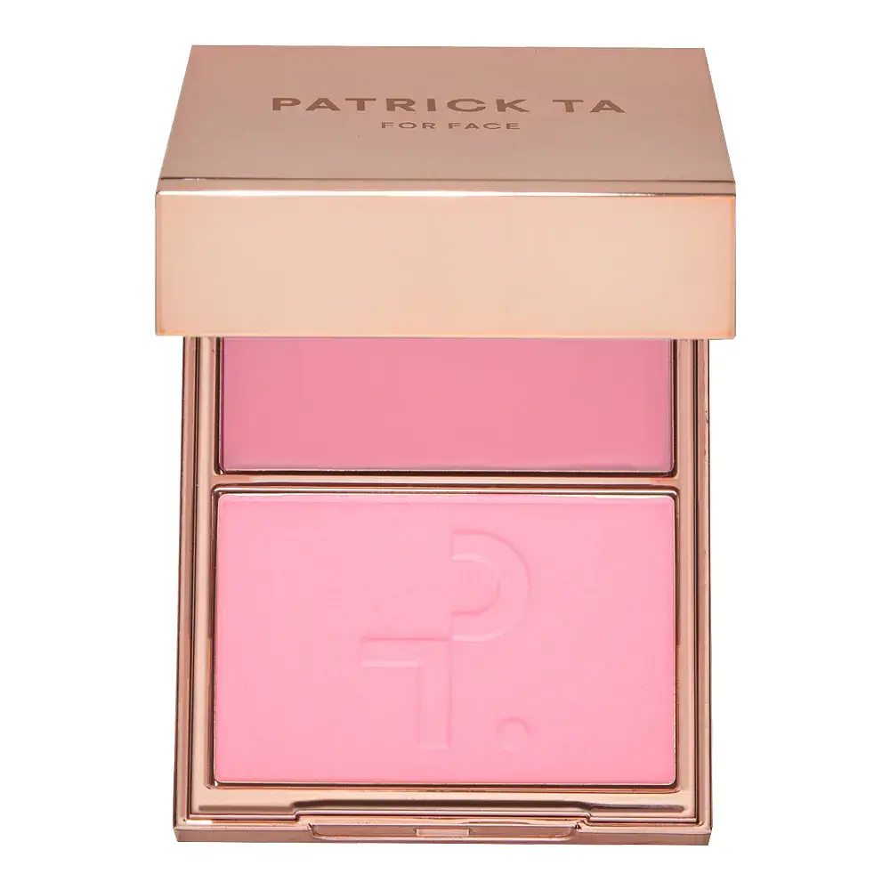 Patrick Ta Major Beauty Headlines - Double-Take Crème & Powder Blush Just Enough