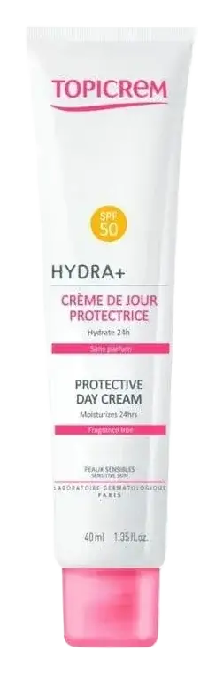 Topicrem Hydra+ Protective Day Cream SPF50 Sensitive Skin