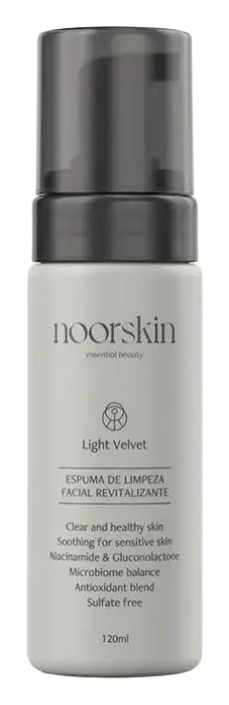 Noorskin Light Velvet Espuma De Limpeza Facial Revitalizante