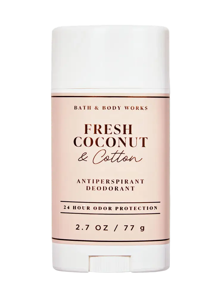 Bath & Body Works Antiperspirant Deodorant Fresh Coconut & Cotton