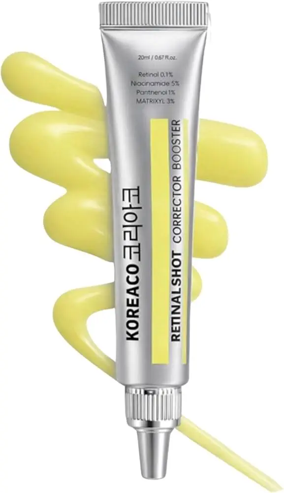 Koreaco Retinal Shot Corrector Booster