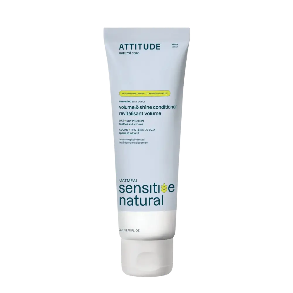 ATTITUDE Gentle Unscented Volume & Shine Conditioner
