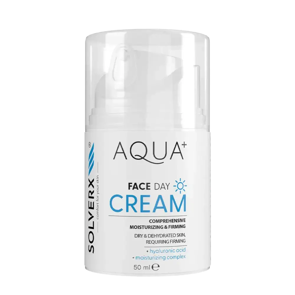 Solverx Aqua+ Face Day Cream