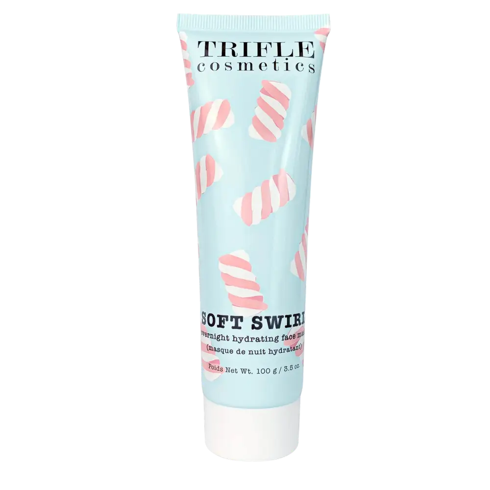 Trifle Cosmetics Soft Swirl Overnight Hydrating Face Mask