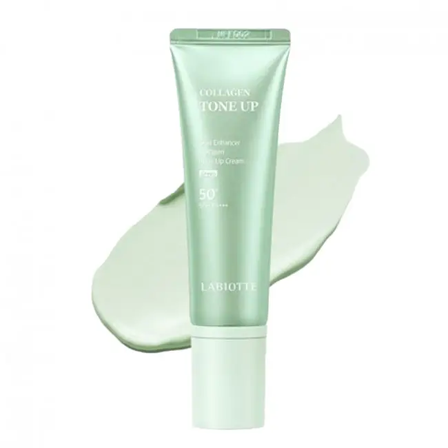 Labiotte Skin Enhancer Collagen Tone Up Cream SPF 50+ 01 Green