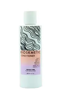 KIOSKMETIC Argan Oil, Shea Butter & Grape Seed Oil For Oily Hair Conditioner