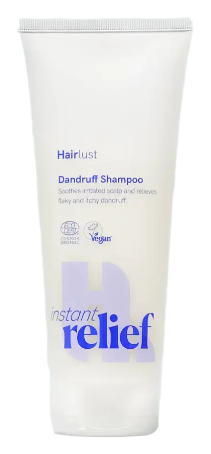 Hairlust Instant Relief Dandruff Shampoo