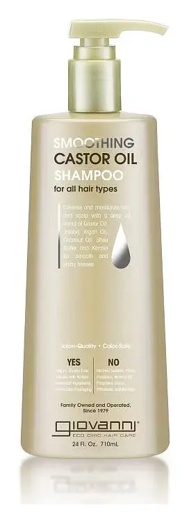 Giovanni Smoothing Castor Oil Shampoo