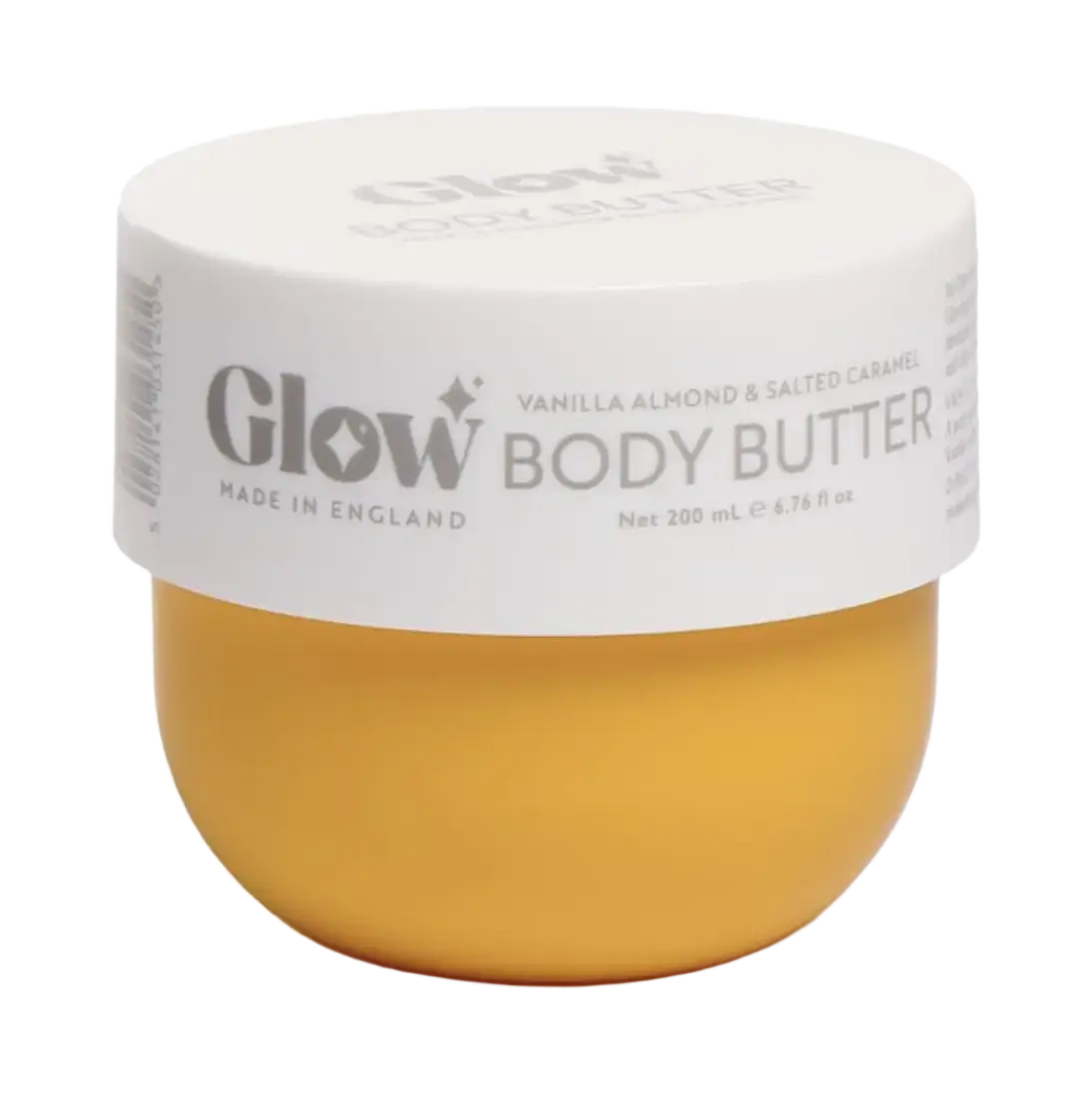 The Glow Body Butter Vanilla Almond & Salted Caramel