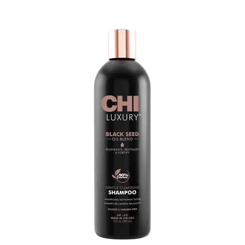 CHI Haircare Luxury Black Seed Oil Blend Gentle Cleansing Shampoo