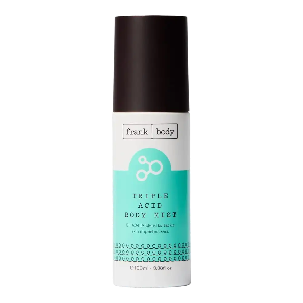 frank body Triple Acid Body Mist