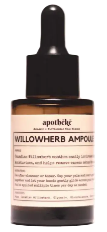 Apotheke Willowherb Ampoule