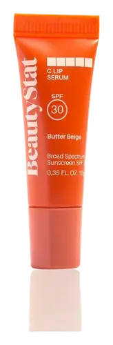 BeautyStat C Lip Serum SPF 30 Butter Beige