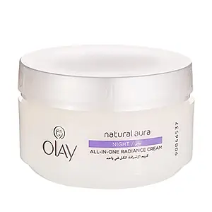 Olay Natural Aura All-In-One Radiance Night Cream