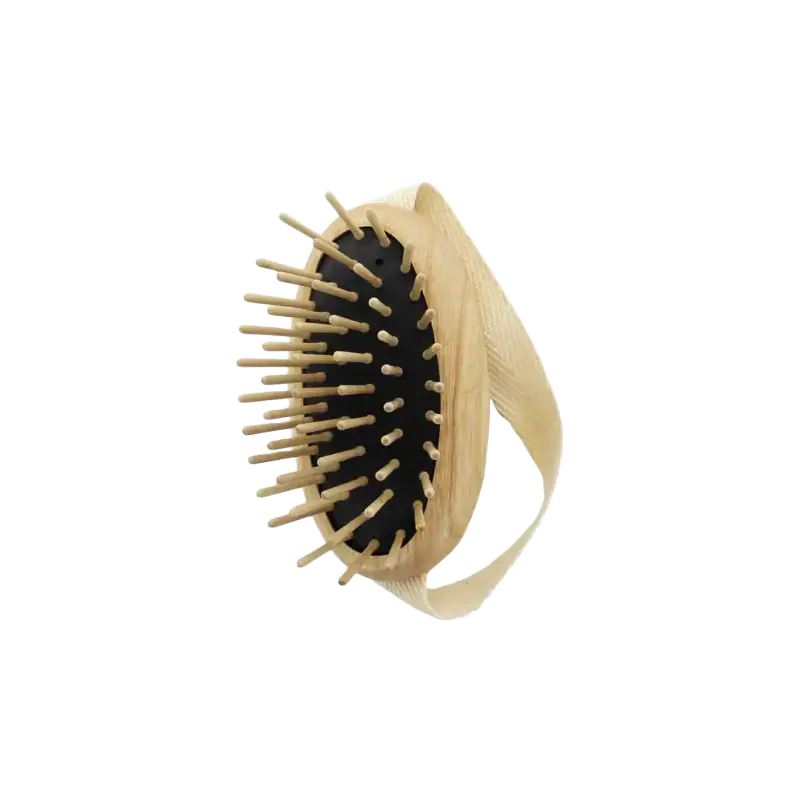 Tek Scalp Massage Brush In FSC Wood