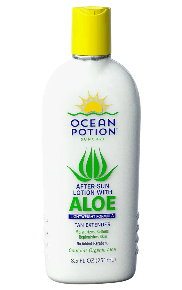 Ocean Potion After-Sun Lotion With Aloe