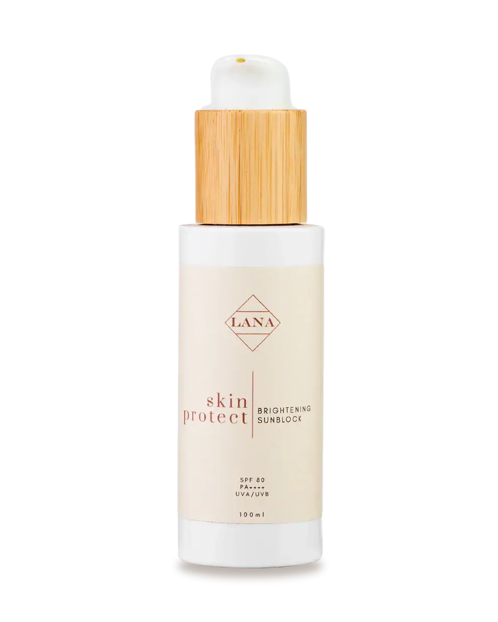 Lana Skin Protect Brightening Sunblock SPF 80