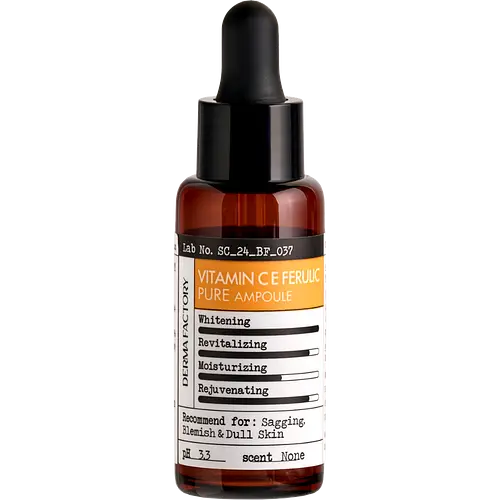 Derma Factory Vitamin C E Ferulic Pure Ampoule