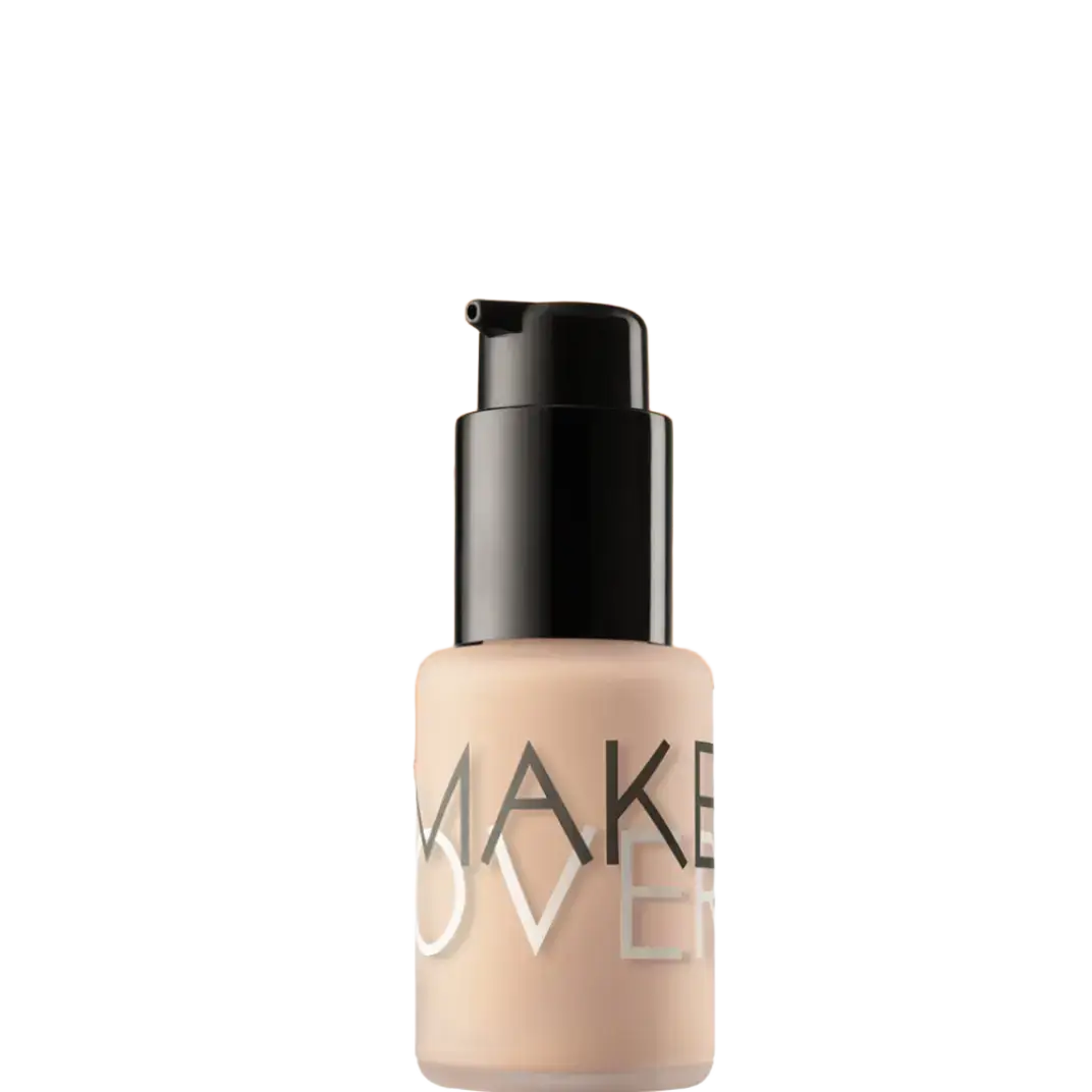 Make Over Ultra Cover Liquid Matt Foundation 01 Ochre