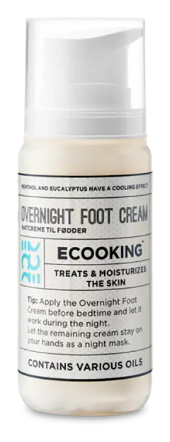 ECOOKING Overnight Foot Cream