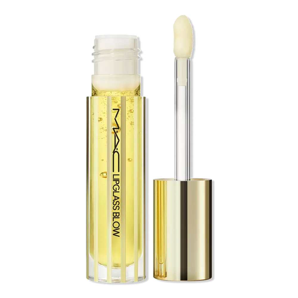 Mac Cosmetics Lipglass Blow Plumping Lip Oil Ginger Zinger