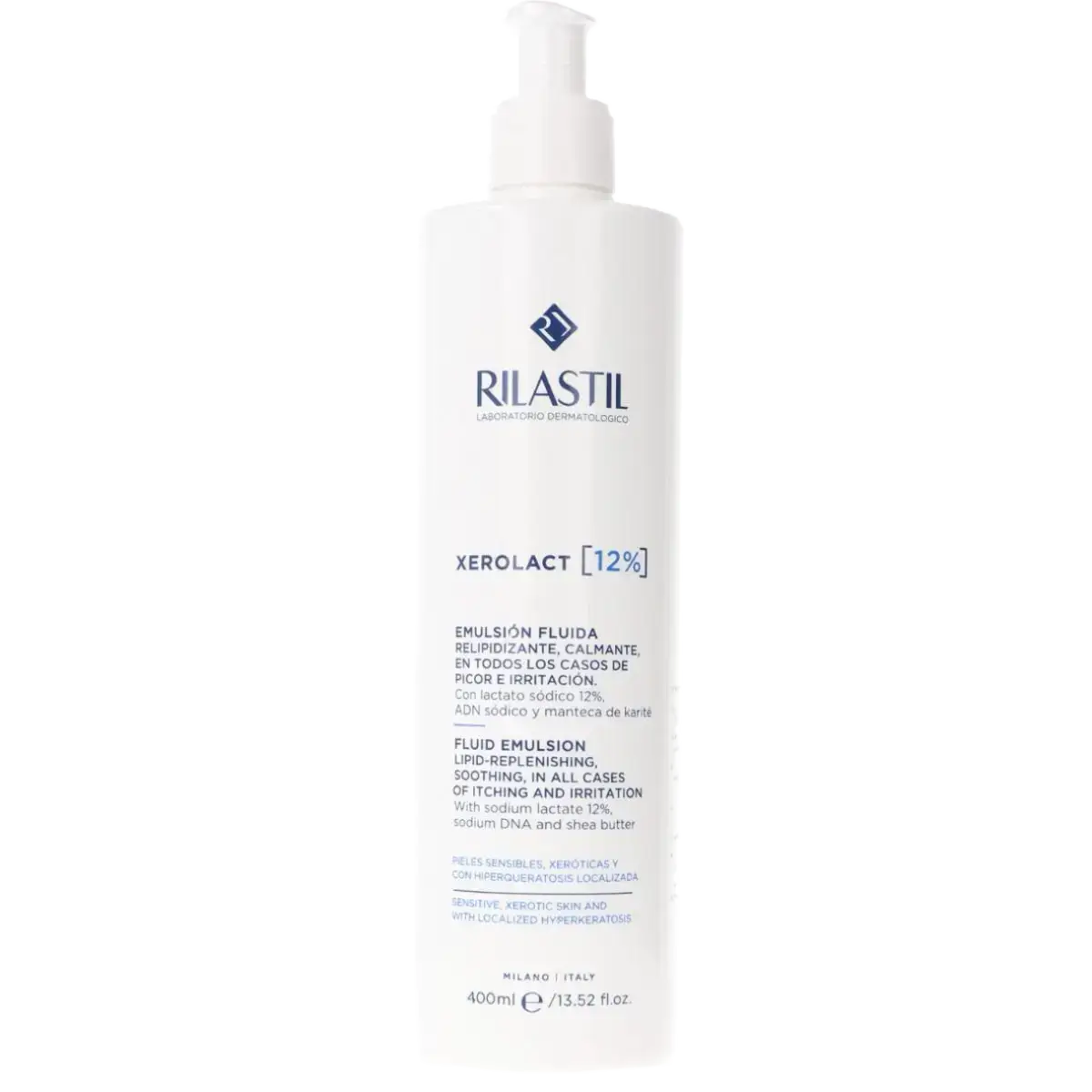 Rilastil Xerolact 12% Fluid Emulsion