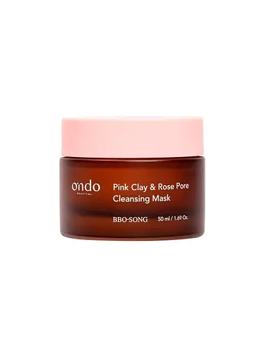 Ondo Beauty 36.5 Pink Clay & Rose Pore Cleansing Mask